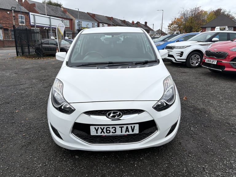 2013 Hyundai ix20 1.6 Active Hatchback 5dr Petrol Auto Euro 5 (123 bhp) Petrol