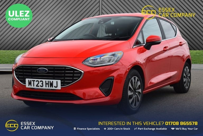 image for 2023 Ford Fiesta 1.0T EcoBoost MHEV Titanium Hatchback 5dr Petrol Hybrid DCT Euro 6 (s/s) (1 Hatc...