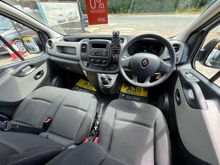2016 Renault Trafic LL29 ENERGY dCi 120 Business+ Van PANEL VAN DIESEL Manual