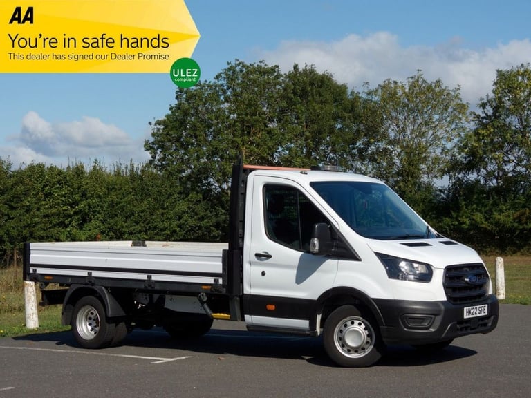 2022 22 FORD TRANSIT 2.0 350 ECOBLUE LEADER CHASSIS CAB 2DR DIESEL MANUAL RWD L3