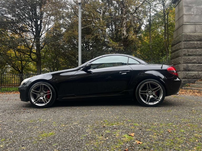 2009 Mercedes-Benz SLK SLK 200K 2dr CONVERTIBLE PETROL Manual