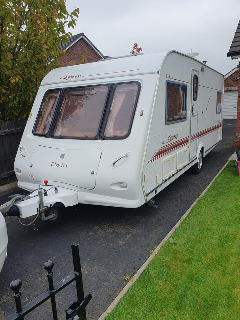 2003 ELDDIS ODYSSEY 534 CARAVAN 