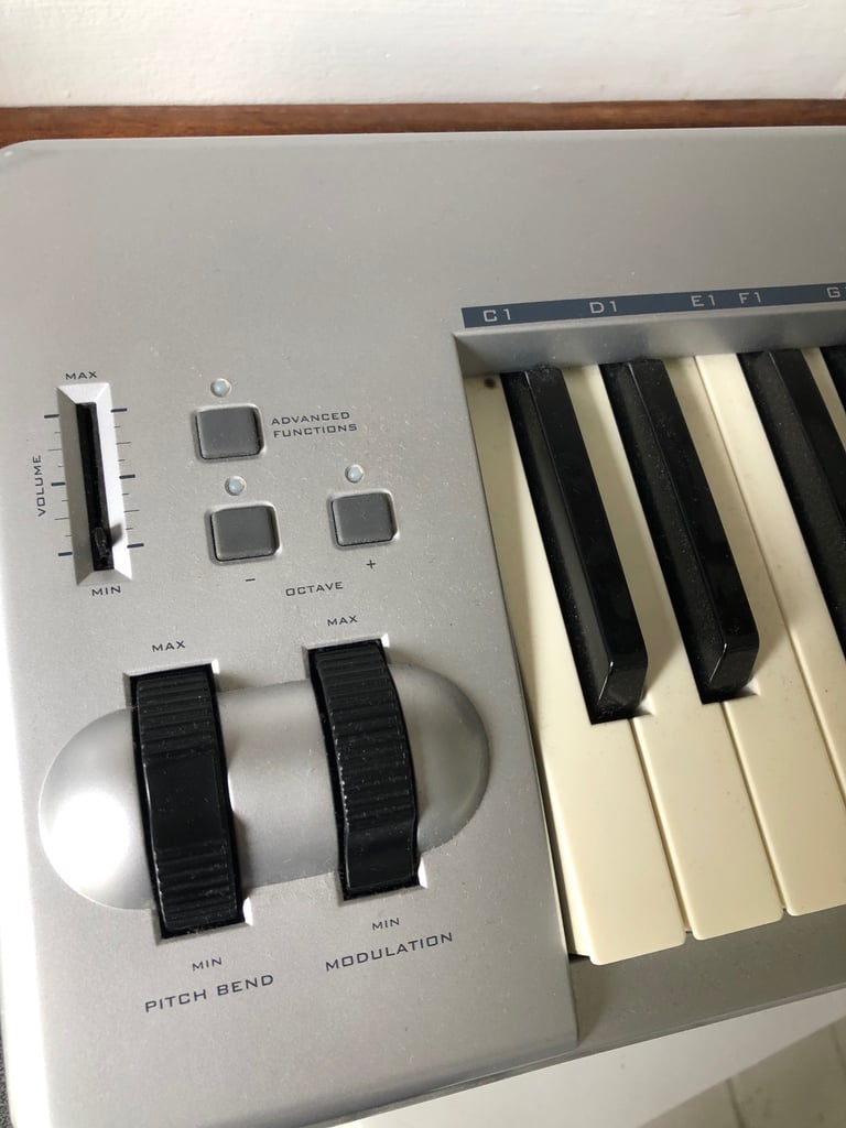 M-Audio Keystation 61ES Midi USB Keyboard