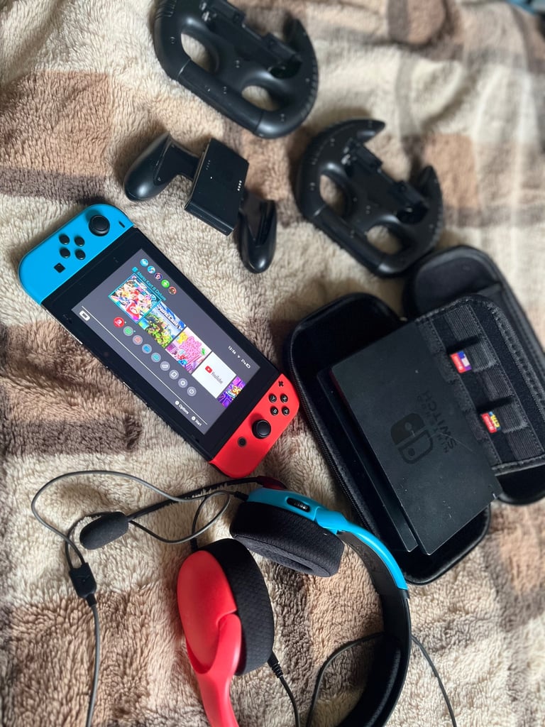 Nintendo switch bundle