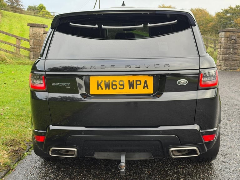 2020 Model Land Rover Range Rover Sport 3.0SDV6 HSE Dynamic 