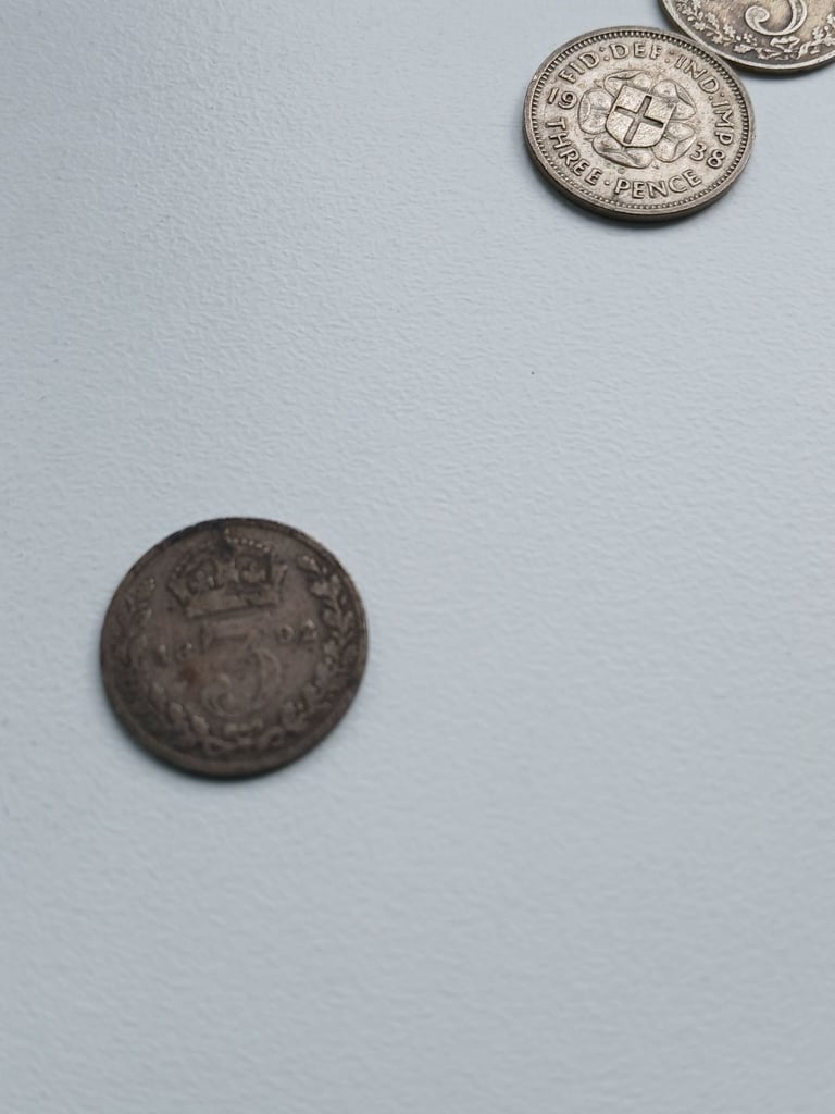 Collection of old coins