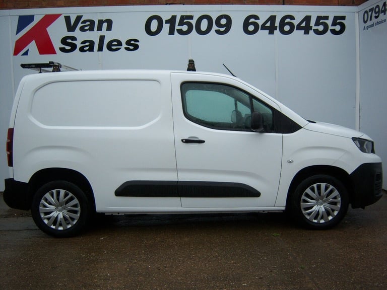 2020 Peugeot Partner 1000 1.5 BlueHDi 100 Professional Van PANEL VAN Diesel Manual