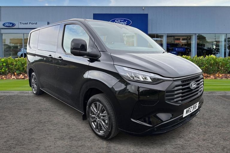 2025 Ford Transit Custom 320 Limited AUTO L1 SWB Double Cab In Van FWD 2.5 PHEV 232ps Low Roof, D...