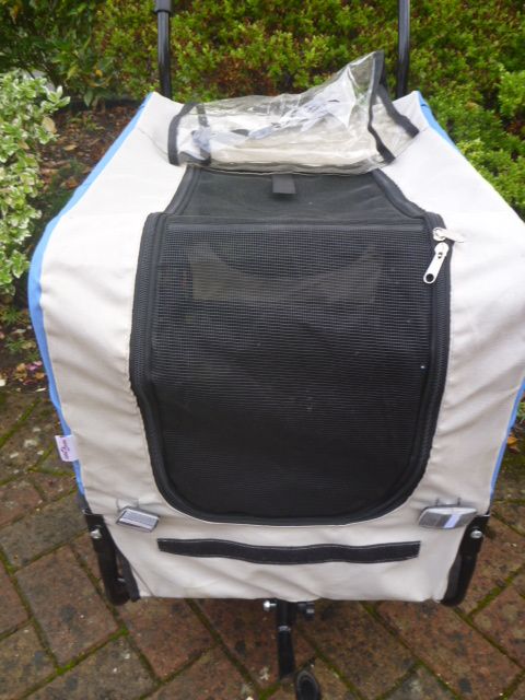 3 Wheel Dog Pushchair As New