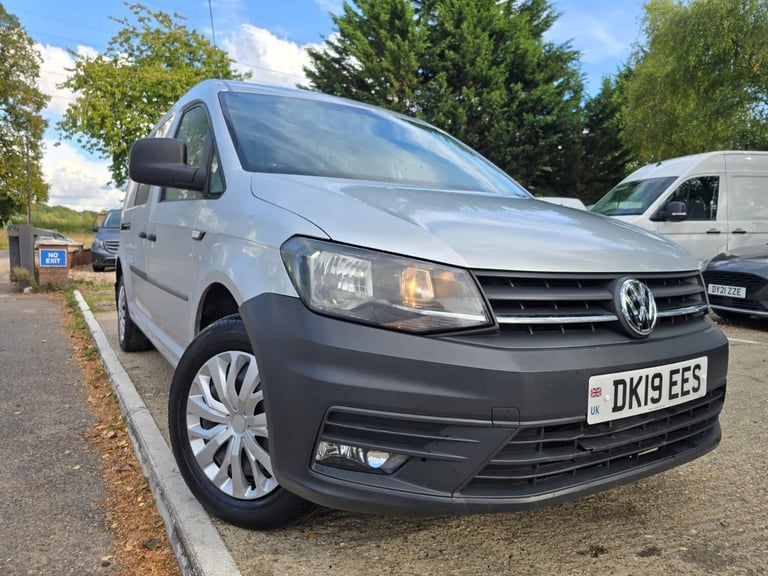 2019 Volkswagen Caddy Maxi 2.0 TDI 102PS Kombi CREW Van (AIRCON) WINDOW VAN Diesel Manual