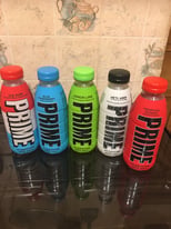 Prime drink 5 flavours 