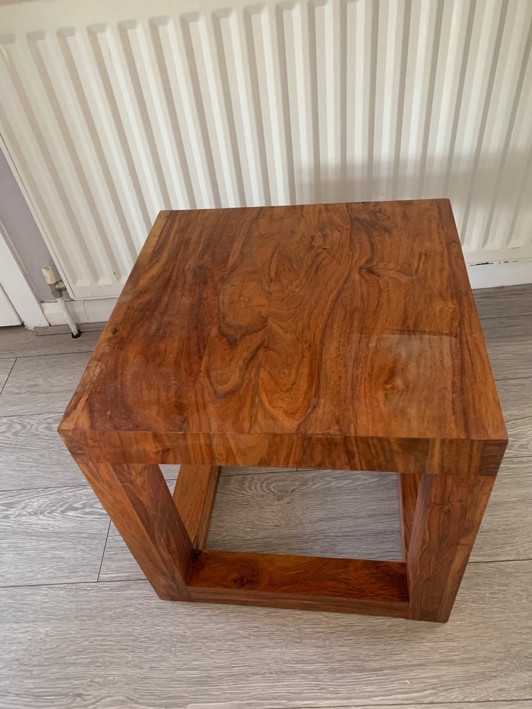 Marks and Spencer mango wood furniture set