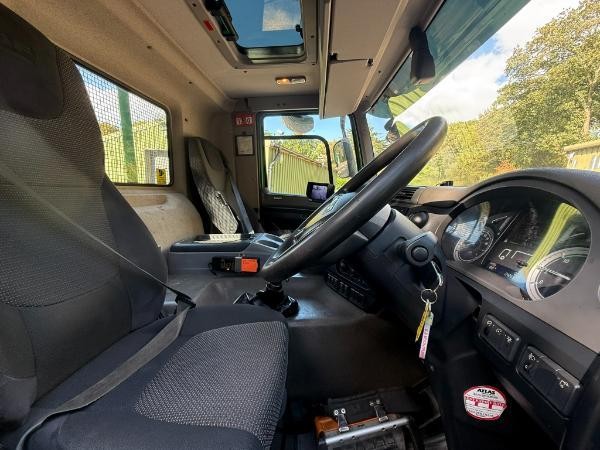 Daf CF330 Rear Mounted Remote Block Grab Crane 6x2 Rear Steer Lift Axle 
