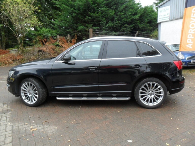 2011 Audi Q5 2.0 TDI Quattro SE 5dr [Start Stop] ESTATE Diesel Manual