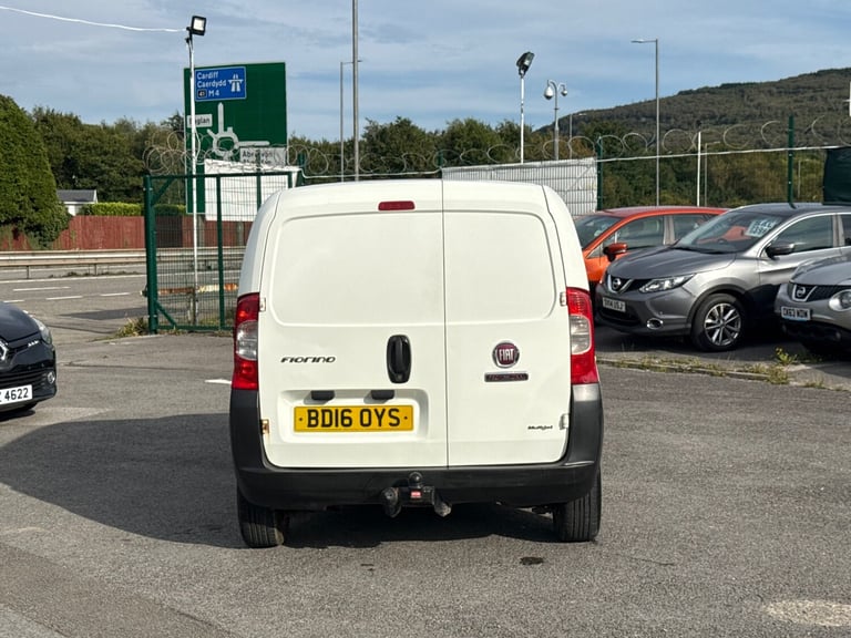 2016 Fiat Fiorino 1.3 16V Multijet SX Van CAR DERIVED VAN Diesel Manual