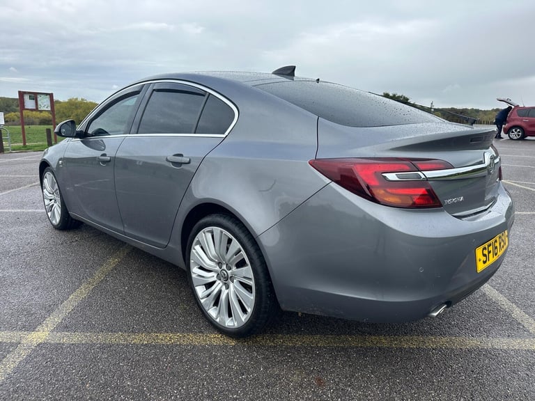 2016 Vauxhall Insignia 2.0 CDTi Elite Nav Auto Euro 6 5dr HATCHBACK Diesel Automatic