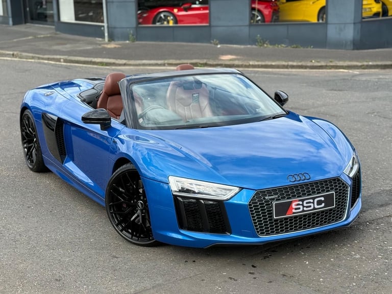 Audi R8 5.2 FSI V10 Spyder S Tronic quattro Euro 6 (s/s) 2dr