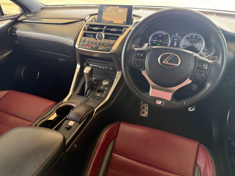 2014 Lexus NX 2.5 300h F Sport SUV 5dr Petrol Hybrid E-CVT 4WD Euro 6 (s/s) (197 ps) ESTATE Petro...
