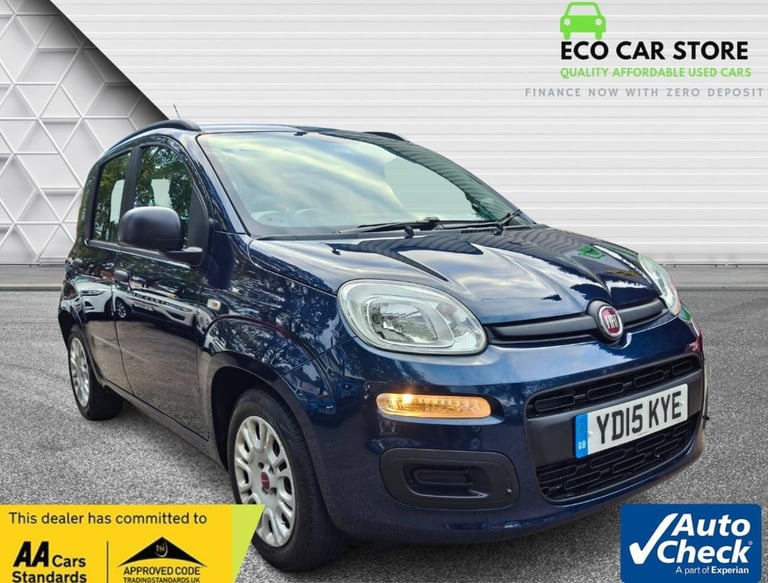 image for 2015 Fiat Panda 1.2 Easy 5dr HATCHBACK PETROL Manual