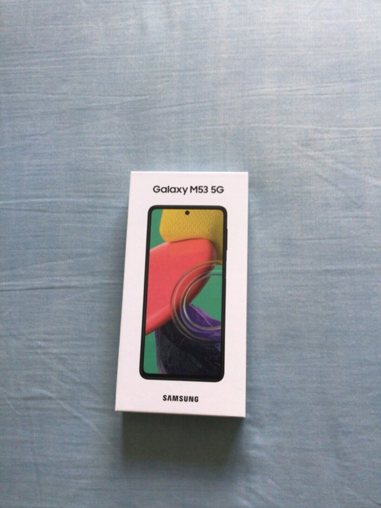 image for NEW SAMSUNG GALAXY M53 ANDROID PHONE 5G 128GB 8GB RAM