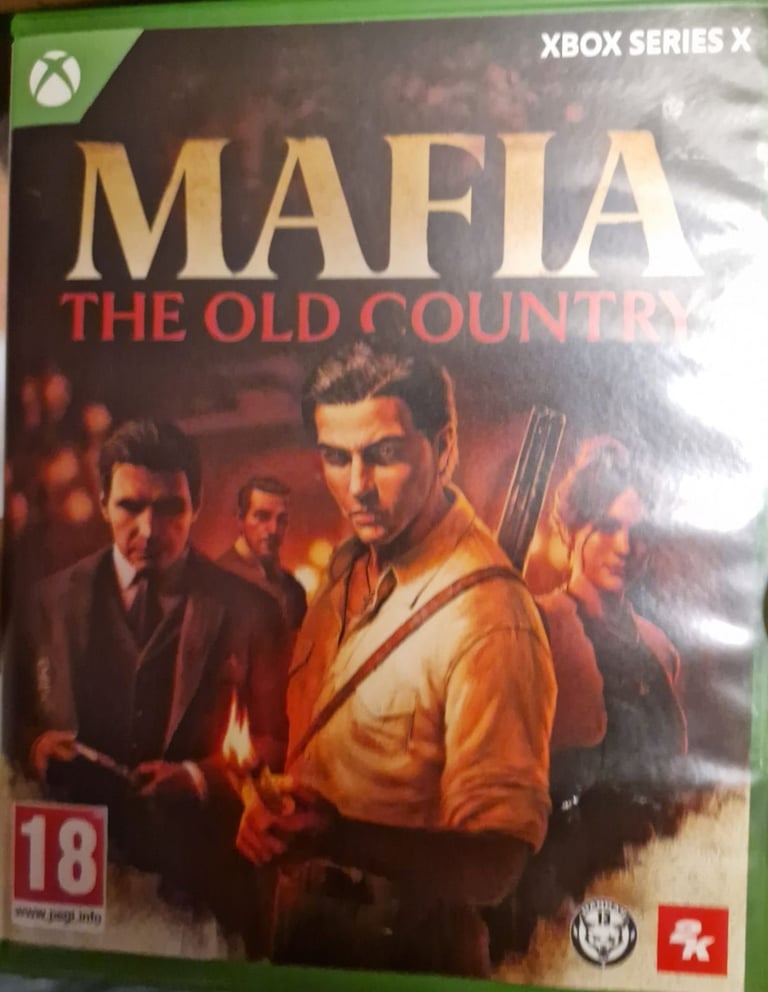 Mafia the old country  xbox series x