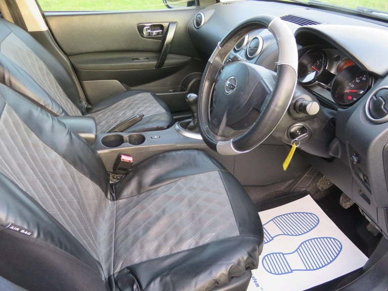 2008 Nissan Qashqai 1.6 Visia 2WD 5dr HATCHBACK Petrol Manual