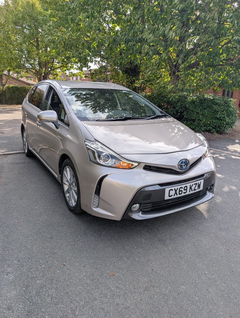 Toyota, PRIUS+, MPV, 2019, Other, 1798 (cc), 5 doors