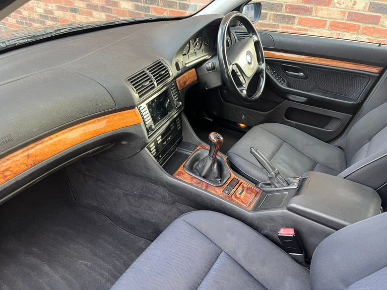 BMW, 5 SERIES, E39, Saloon, 2001, Manual, 2494 (cc), 4 doors