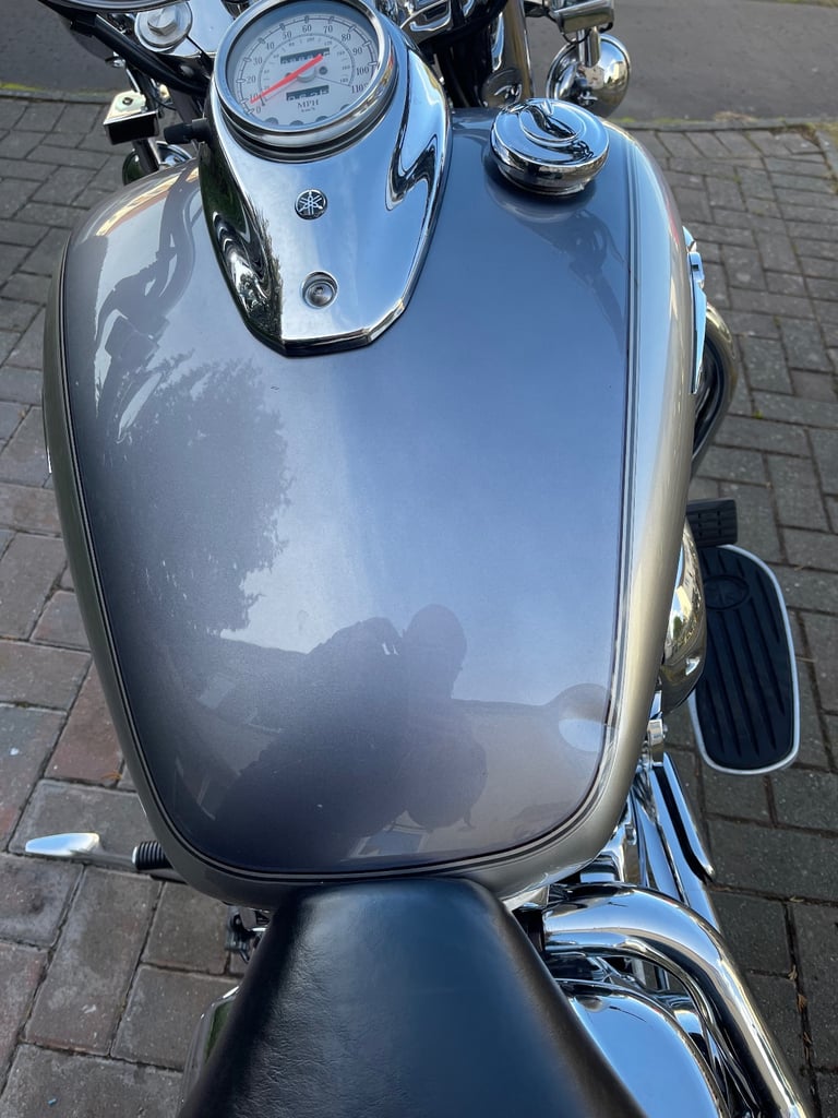 Yamaha xvs650 vstar