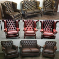 Wanted! Chesterfield leather sofas armchairs etc