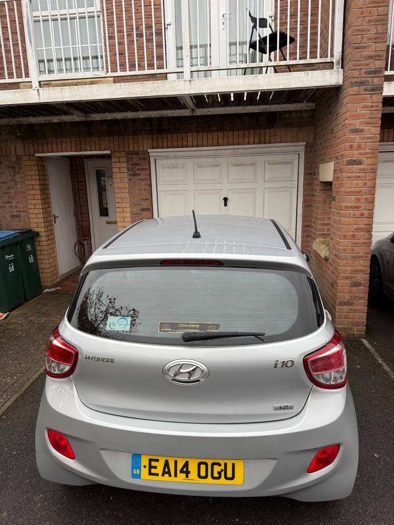 Hyundai, I10, Hatchback, 2014, Manual, 1248 (cc), 5 doors