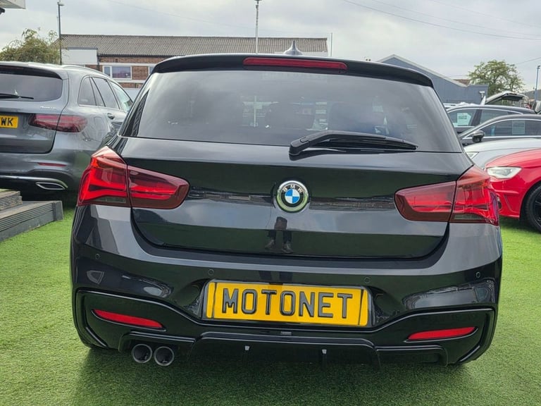 2018 BMW 1 Series 2.0 120d M Sport Shadow Edition Hatchback 3dr Diesel Auto Euro 6 (s/s) (190 Hat...