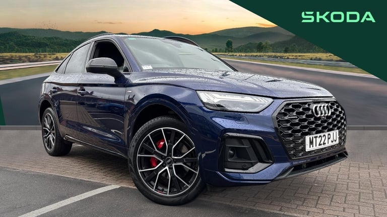 2022 Audi Q5 40 TDI Quattro Edition 1 5dr S Tronic Diesel Estate Estate Diesel Automatic