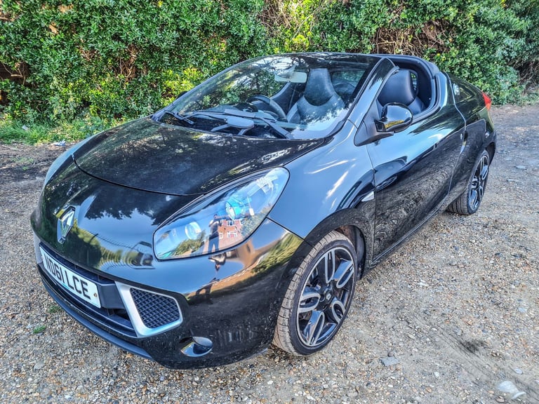 2011 RENAULT WIND GT ROADSTER CONVERTIBLE 1.6 PETROL, 88k mikes, mini mazda mx5
