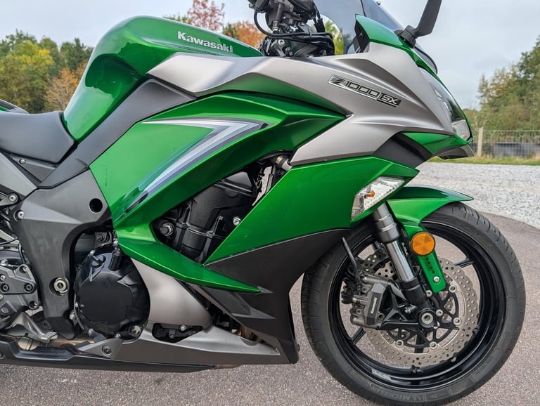 2019 KAWASAKI Z1000SX