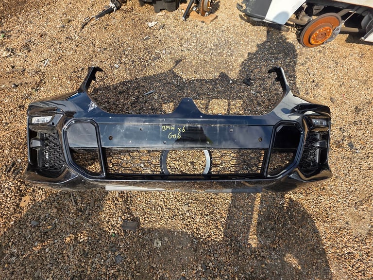 BMW X6 G06 M Sport  FRONT BUMPER 2019 ONWARDS Breaking Parts