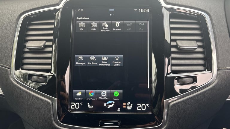 2022 Volvo XC90 R-Design, B5 AWD mild hybrid, 7 Seats ESTATE Diesel/Electric Hybrid Automatic