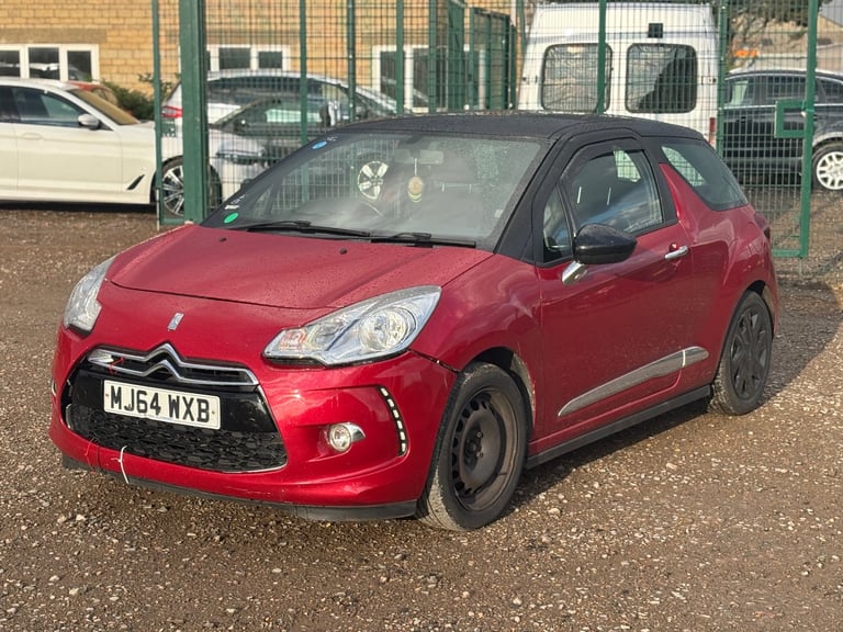 2014 Citroen DS3 1.2 PureTech Dsign 3dr HATCHBACK Petrol Manual