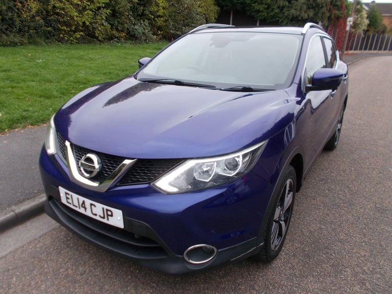 image for 2015 Nissan Qashqai 1.5 dCi n-tec+ 2WD Euro 6 (s/s) 5dr HATCHBACK Diesel Manual
