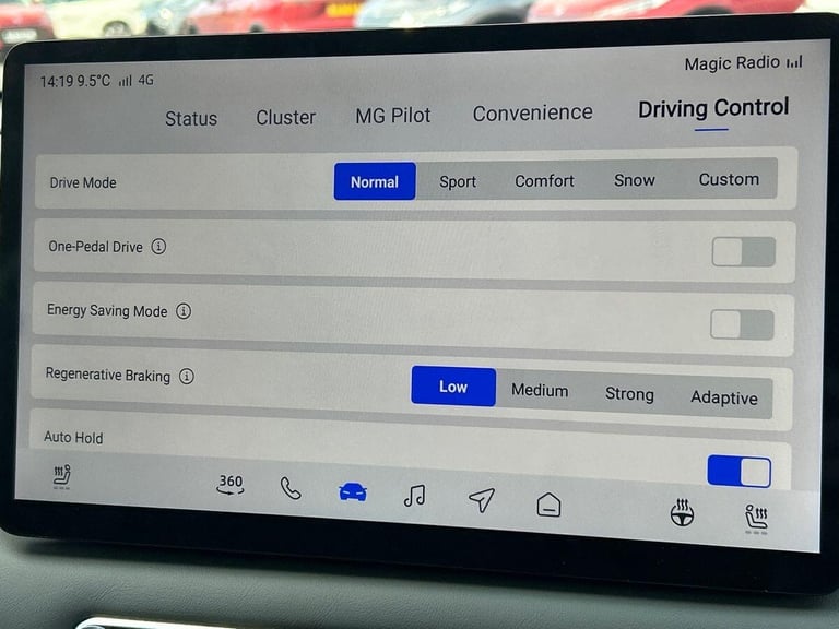 2025 MG MG S5 64kWh Trophy Long Range SUV 5dr Electric Auto (231 ps) SUV ELECTRIC Automatic