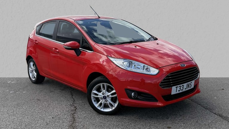 2015 Ford Fiesta 1.0 Zetec 5dr Hatchback Petrol Manual