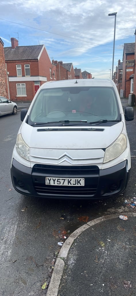 Citroen, DISPATCH, Panel Van, 2007, Manual, 1997 (cc)