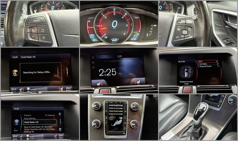 2014 Volvo XC60 D5 [215] SE Lux Nav 5dr AWD Geartronic ESTATE Diesel Automatic