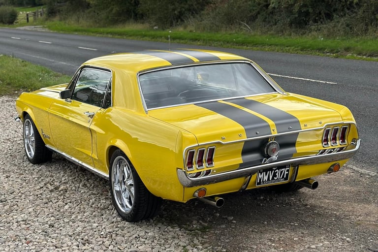 1968 Ford Mustang Coupe 351 V8 Restomod Auto - Huge Spec & Upgraded 