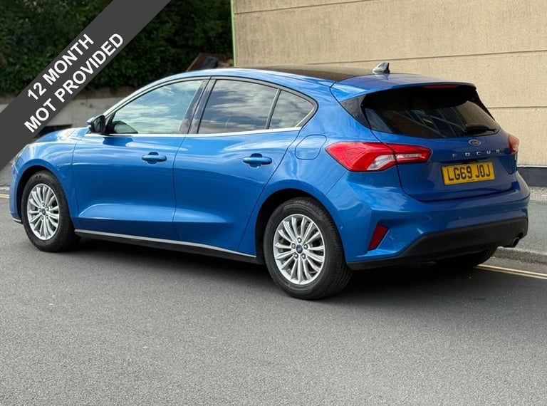 2019 Ford Focus 1.5 EcoBlue Titanium Hatchback 5dr Diesel Auto Euro 6 (s/s) (120 ps) Hatchback Di...