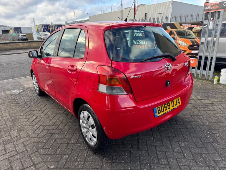 2009 Toyota Yaris 1.33 VVT-i TR 5dr [6] HATCHBACK Petrol Manual