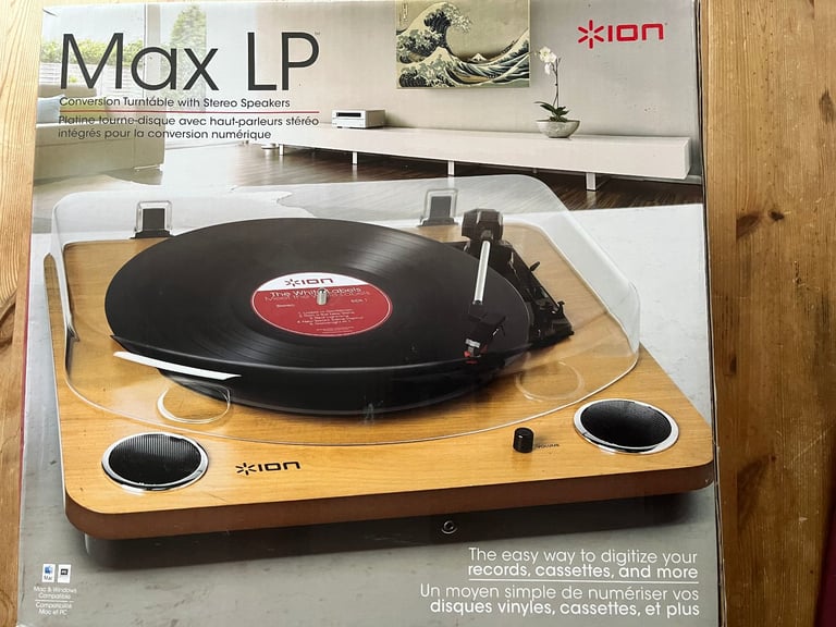 image for Vinyl Record Player