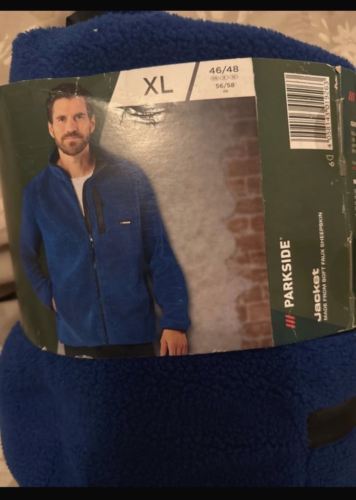 image for Blue warm jacket 