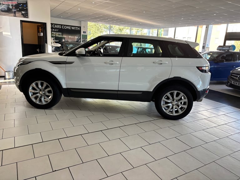 2014 Land Rover Range Rover Evoque 2.2 SD4 Pure  ESTATE Diesel Manual