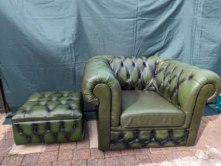 Chesterfield Cher leather in great condition 